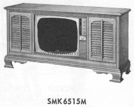 SMK6515M 'Amherst' Ch= H12, 24A5; Admiral brand (ID = 1539742) TV-Radio