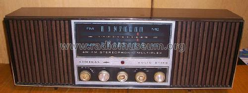 Solid State AM-FM Stereophonic Multiplex Ch= 20F5; Admiral brand (ID = 1482584) Radio