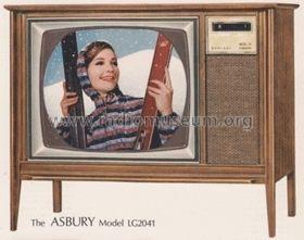 The Asbury LG2041; Admiral brand (ID = 675581) Television