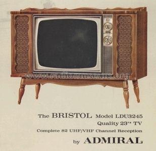 The Bristol LDU3245; Admiral brand (ID = 675559) Televisore