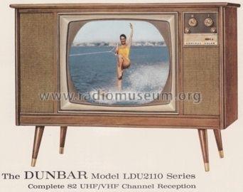 The Dunbar LDU2110; Admiral brand (ID = 675591) Television