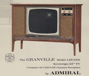 The Granville LDU3461; Admiral brand (ID = 675567) Television