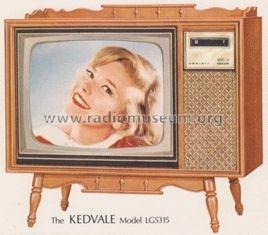 The Kedvale LG5315; Admiral brand (ID = 675586) Television