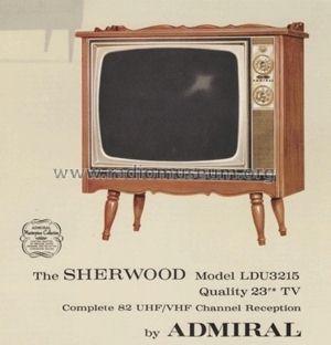 The Sherwood LDU3215; Admiral brand (ID = 675552) Television