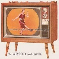 The Wescott LG2035; Admiral brand (ID = 675598) Television