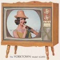 The Yorktown LG2055; Admiral brand (ID = 675599) Television