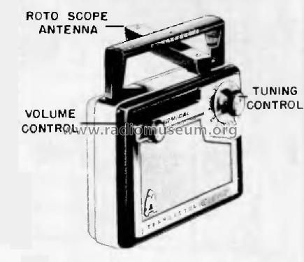 221 Transistor Six Ch= 6S2; Admiral brand (ID = 136651) Radio