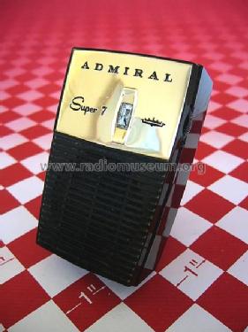 Y2061 Super 7 Ch= 7A2; Admiral brand (ID = 500984) Radio