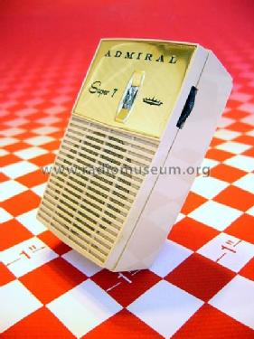 Y2067 Super 7 Ch= 7A2; Admiral brand (ID = 355461) Radio