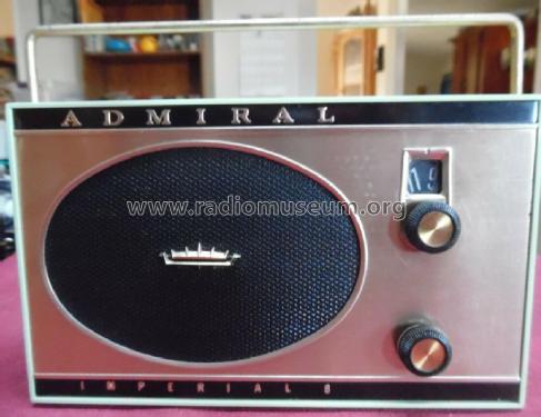 Imperial 8 Y2098 ; Admiral brand (ID = 2436217) Radio