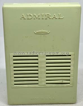 Y2238GPS Ch= 6M3C; Admiral brand (ID = 2413992) Radio