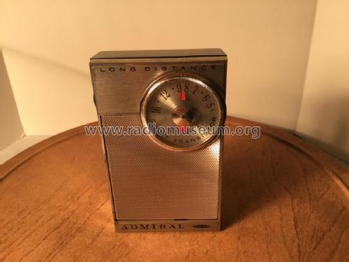 Long Distance Eight Transistor Y2411GP ; Admiral brand (ID = 2484227) Radio