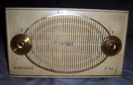 Y3067 Ch= 5N5; Admiral brand (ID = 315203) Radio