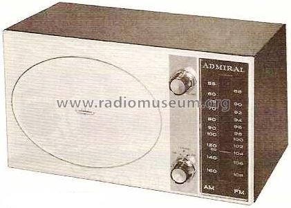 Y3071 Dexter Ch= 6J3; Admiral brand (ID = 479036) Radio