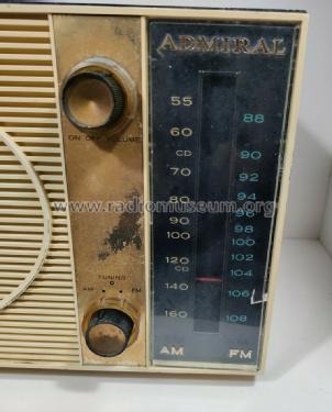 Y3077 Dexter Ch= 6J3; Admiral brand (ID = 2743319) Radio