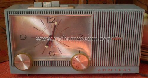 Y3346 'Lyric' Clock Radio Ch= 5D6A; Admiral brand (ID = 1396660) Radio