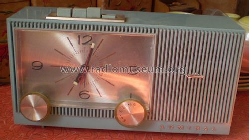 Y3346 'Lyric' Clock Radio Ch= 5D6A; Admiral brand (ID = 1396661) Radio