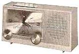 Y3346 'Lyric' Clock Radio Ch= 5D6A; Admiral brand (ID = 478578) Radio