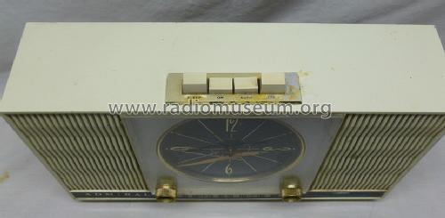 Y3383 'Marquis' Clock Radio Ch= 5D6C; Admiral brand (ID = 1452364) Radio