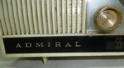 Y3383 'Marquis' Clock Radio Ch= 5D6C; Admiral brand (ID = 1452365) Radio