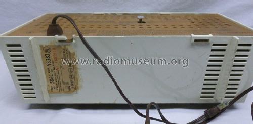 Y3383 'Marquis' Clock Radio Ch= 5D6C; Admiral brand (ID = 1452373) Radio