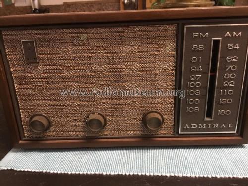 YG511 6H4N-1; Admiral brand (ID = 2864723) Radio