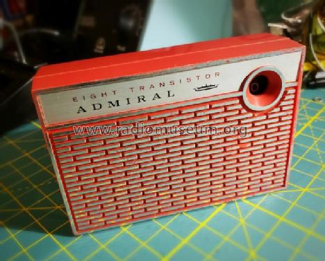 YH302GP Ch= 8A4; Admiral brand (ID = 2368519) Radio