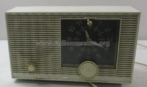 YHC743 Clock Radio Ch= 4X3B; Admiral brand (ID = 2864729) Radio