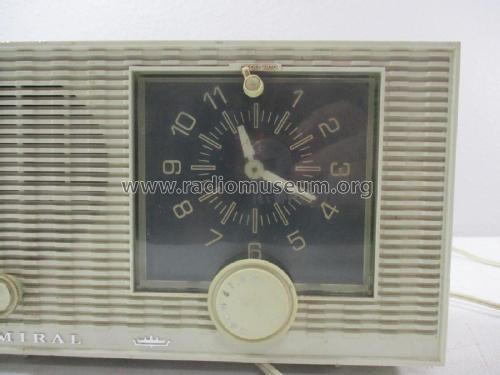 YHC743 Clock Radio Ch= 4X3B; Admiral brand (ID = 2864733) Radio