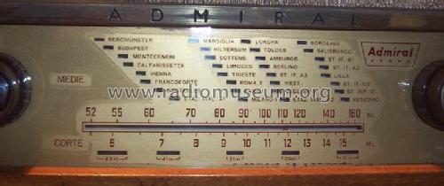 5AM Ch= IT52A; Admiral Italiana Spa (ID = 713360) Radio