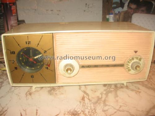Clock Radio ; Admiral, Mayo S.A.; (ID = 1244140) Radio