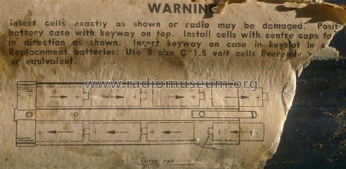 Transistor 8 8K2; Admiral of Australia (ID = 715220) Radio