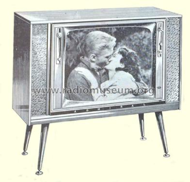 Claridge L607 Ch= 16G110; Admiral of Australia (ID = 2662916) Television