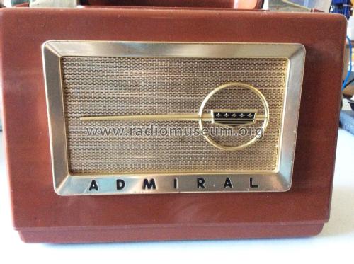 De-Luxe AC/Batt. Portable 5AK; Admiral of Australia (ID = 2306773) Radio