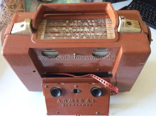 De-Luxe AC/Batt. Portable 5AK; Admiral of Australia (ID = 2306778) Radio