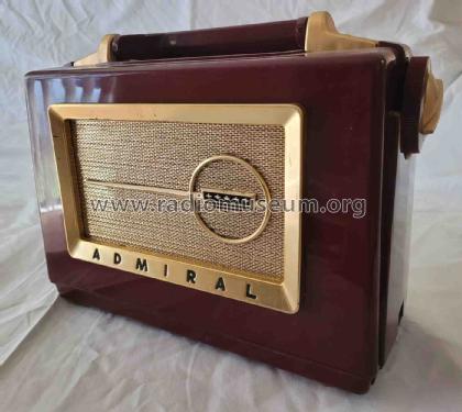 De-Luxe AC/Batt. Portable 5AK; Admiral of Australia (ID = 3066178) Radio