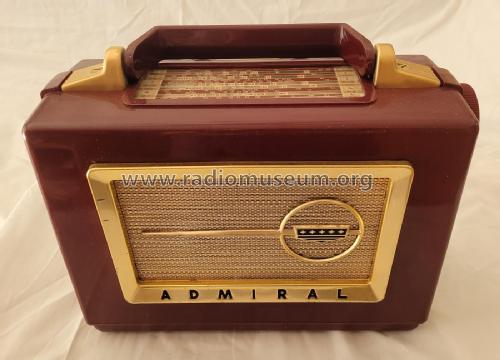 De-Luxe AC/Batt. Portable 5AK; Admiral of Australia (ID = 3066179) Radio