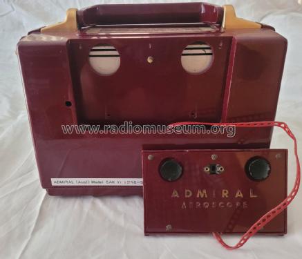 De-Luxe AC/Batt. Portable 5AK; Admiral of Australia (ID = 3066180) Radio