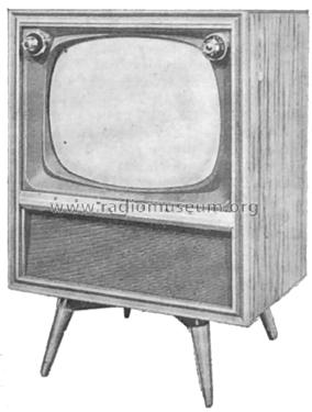 Miami De-Luxe 600 CA/23/B16 Ch= 20A90 with type 94D131-4 Neutrode tuner; Admiral of Australia (ID = 2096303) Television