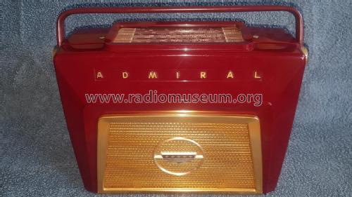 Portable 4AZS; Admiral of Australia (ID = 2356067) Radio