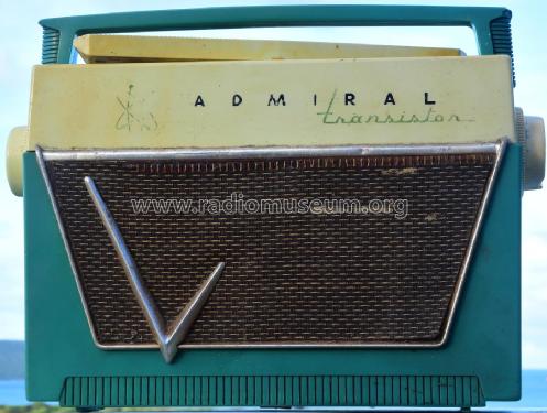 Transistor 8 8K2; Admiral of Australia (ID = 2774199) Radio