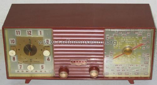 Clock Radio 5ACW; Admiral of Australia (ID = 744674) Radio