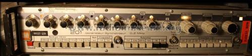 Générateur synthétiseur / Synthesized Signal Generator CS201B; Adret Électronique; (ID = 1051566) Equipment