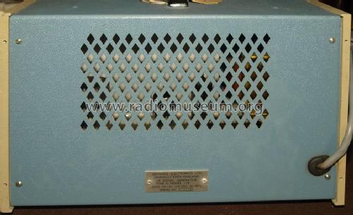 AF Signal Generator H1B ; Advance Electronics (ID = 980015) Equipment