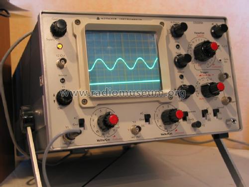 General purpose oscilloscope OS1000A; Advance Electronics (ID = 514750) Equipment