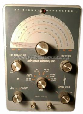 RF Signal Generator IGB-102; advance schools, Inc (ID = 2694165) Equipment