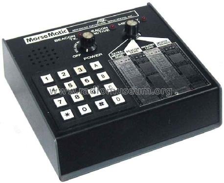 MorseMatic MM-1; Advanced Electronic (ID = 782356) Morse+TTY