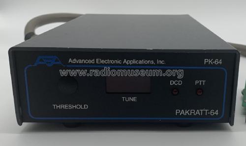 PAKRATT PK-64; Advanced Electronic (ID = 2843829) Morse+TTY