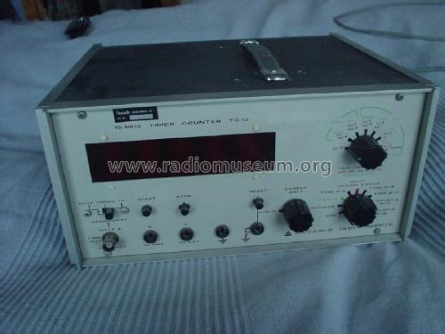 Timer Counter 15MHz TC12; Advance Electronics (ID = 2359925) Equipment