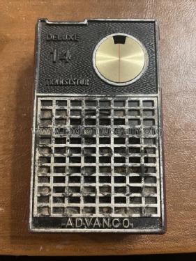 14 Transistor Deluxe ; Advanco Advance (ID = 2918537) Radio